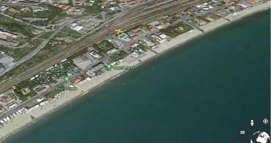 House Of Fly With Sea View, Front The Beach Savona Eksteriør bilde